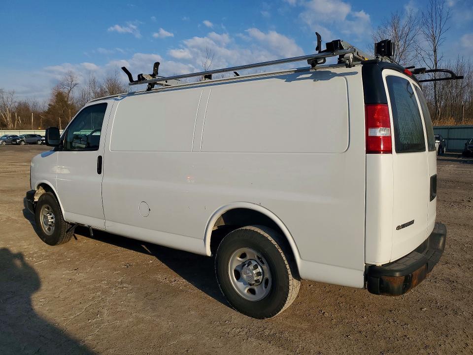 Aukcja sprzedaży 2017 Chev Express G2500, vin: 1GCWGAFF9H1162061, numer aukcji: 47744056