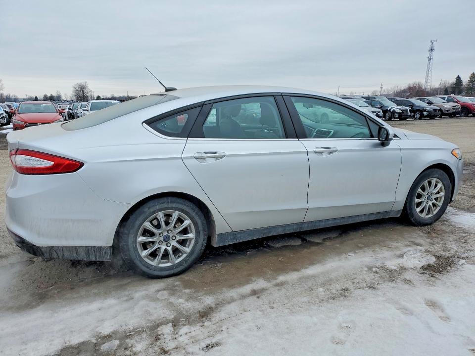 Продажа на аукционе авто 2015 Ford Fusion, vin: 1FA6P0G73F5129571, номер лота: 78835755