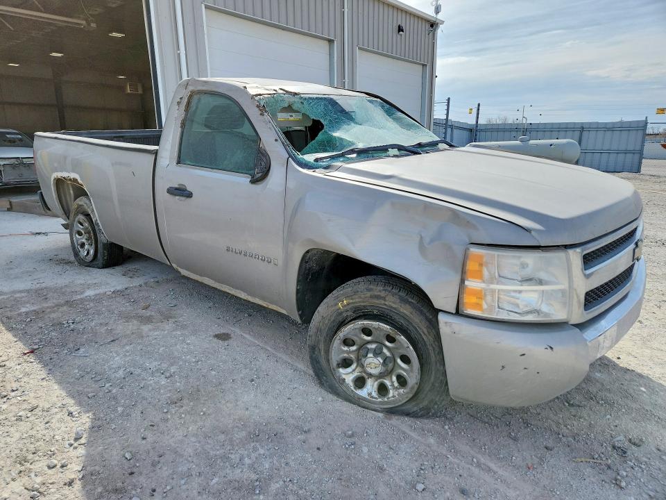 Aukcja sprzedaży 2008 Chevrolet Silverado, vin: 1GCEC14C78Z215700, numer aukcji: 46562426