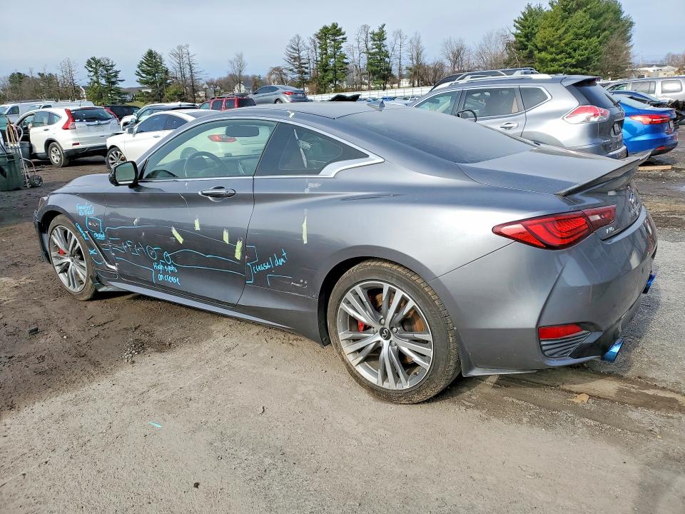 Продажа на аукционе авто 2020 Infiniti Q60, vin: JN1FV7EL5LM460178, номер лота: 45920266