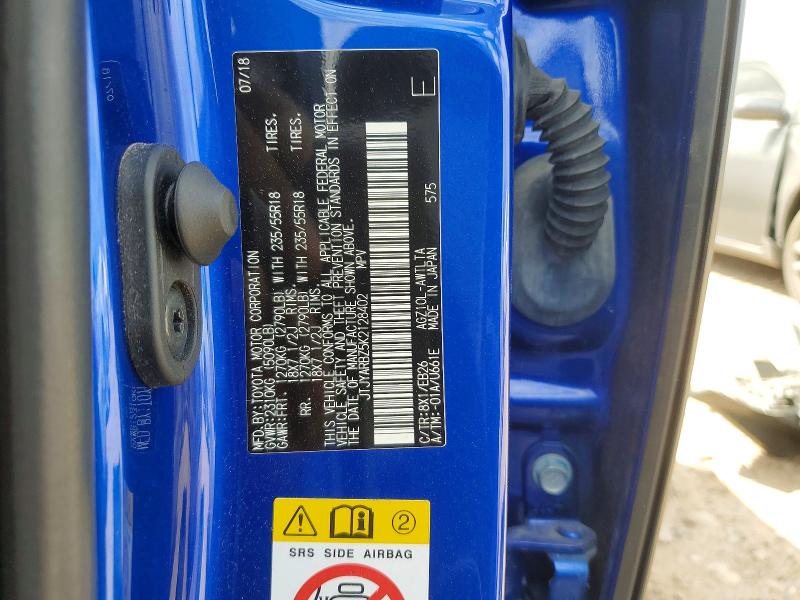 Продаж на аукціоні авто 2019 Lexus Nx 300, vin: JTJYARBZ5K2128402, номер лоту: 41597066