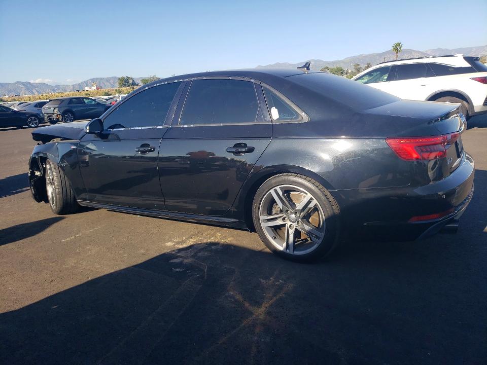 2017 Audi A4 მანქანა იყიდება აუქციონზე, vin: WAUENAF42HN020947, აუქციონის ნომერი: 79762805