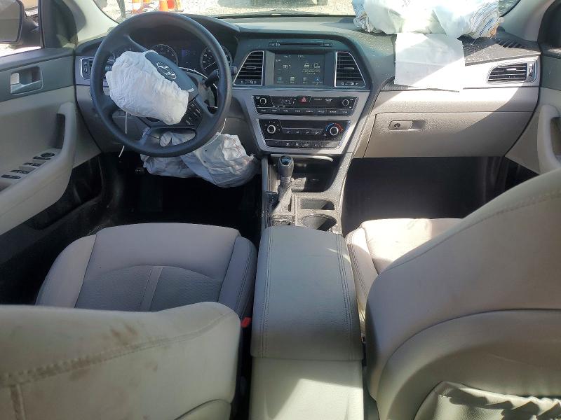 2016 Hyundai Sonata მანქანა იყიდება აუქციონზე, vin: 5NPE24AF4GH281064, აუქციონის ნომერი: 45507196