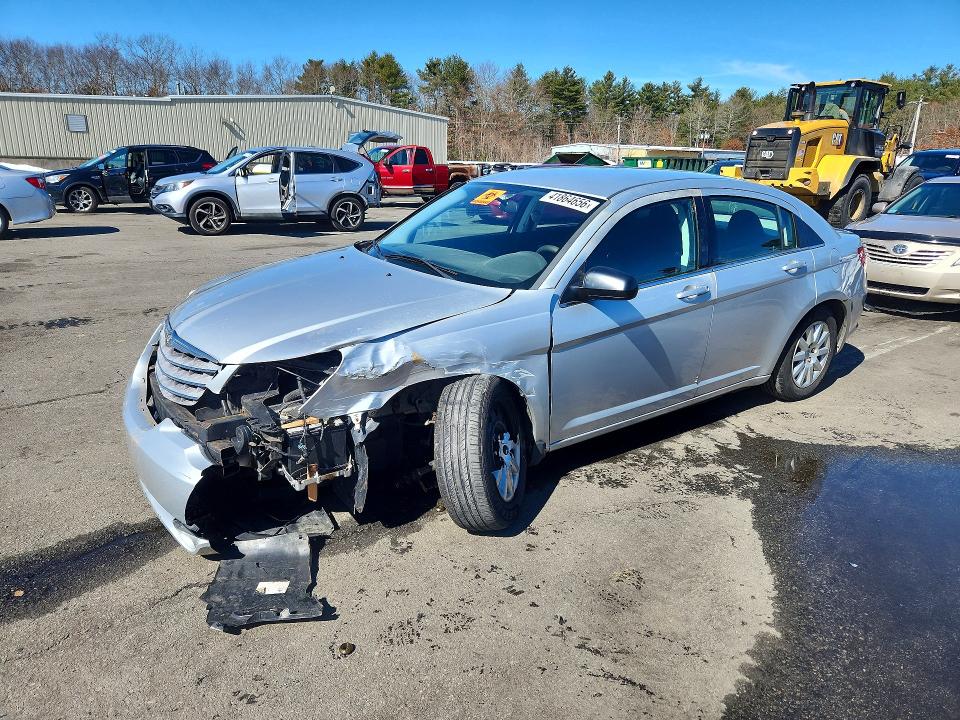41864656 :رقم المزاد ، 1C3CC4FB4AN118243 vin ، 2010 Chrysler Sebring مزاد بيع