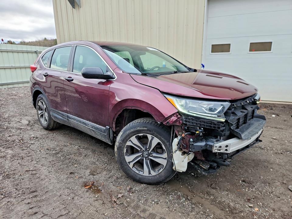 Продаж на аукціоні авто 2019 Honda Cr-v, vin: 2HKRW6H30KH218579, номер лоту: 74962375