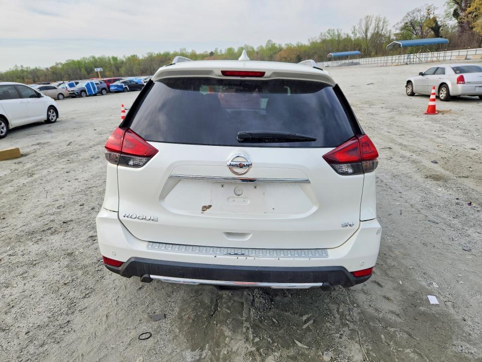 46026196 :رقم المزاد ، 5N1AT2MT0LC719744 vin ، 2020 Nissan Rogue مزاد بيع
