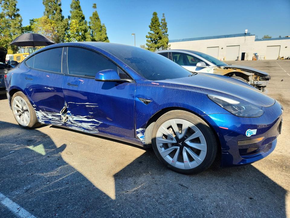 Продаж на аукціоні авто 2021 Tesla Model 3, vin: 5YJ3E1EA0MF019192, номер лоту: 46691006