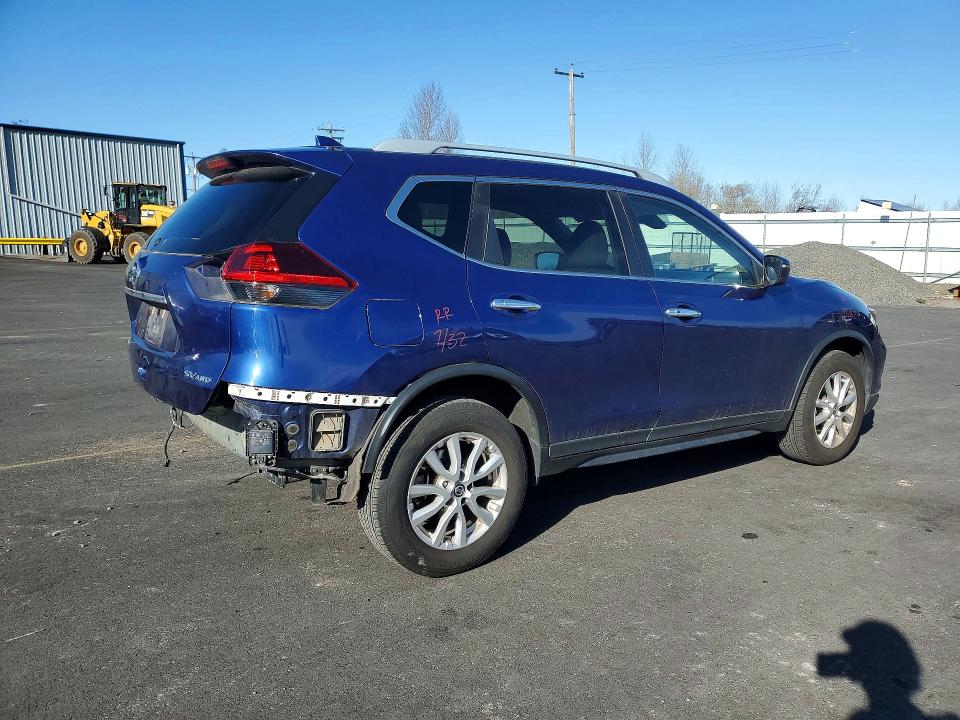 2020 Nissan Rogue მანქანა იყიდება აუქციონზე, vin: 5N1AT2MV7LC777738, აუქციონის ნომერი: 48069196