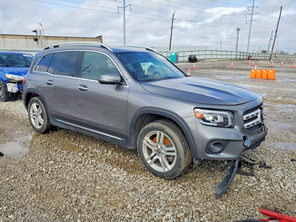 Продаж на аукціоні авто 2021 Mercedes-benz Glb, vin: W1N4M4HB7MW110641, номер лоту: 41968456