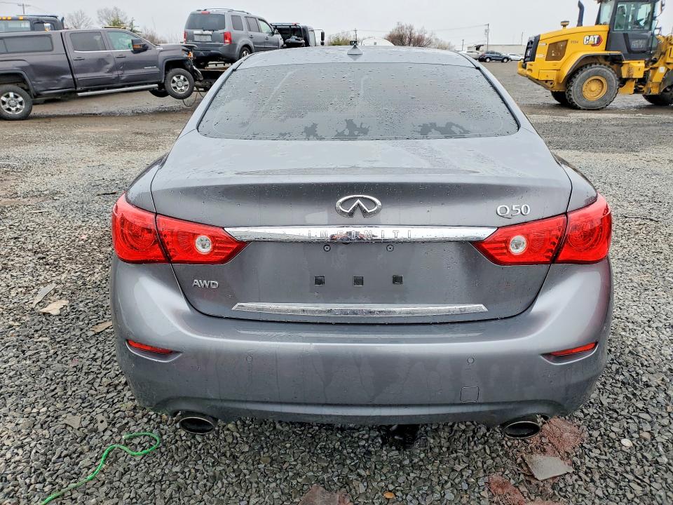 Продажа на аукционе авто 2017 Infiniti Q50, vin: JN1EV7AR1HM834329, номер лота: 46027366