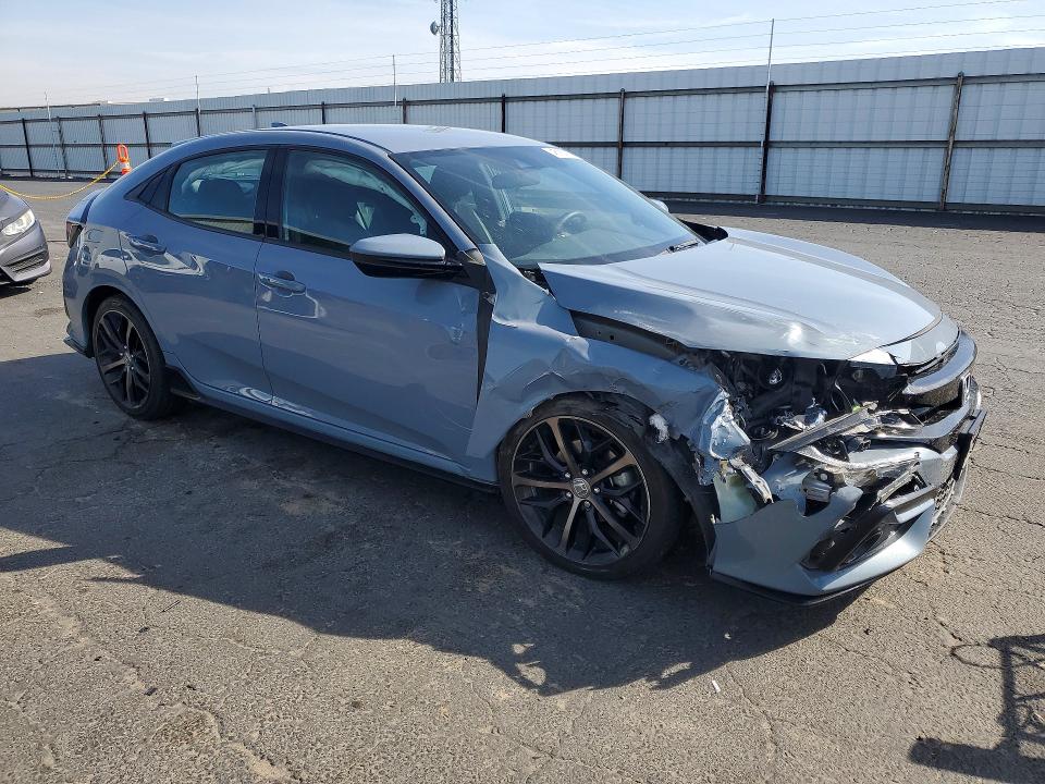 2021 Honda Civic მანქანა იყიდება აუქციონზე, vin: SHHFK7H45MU400937, აუქციონის ნომერი: 46183056