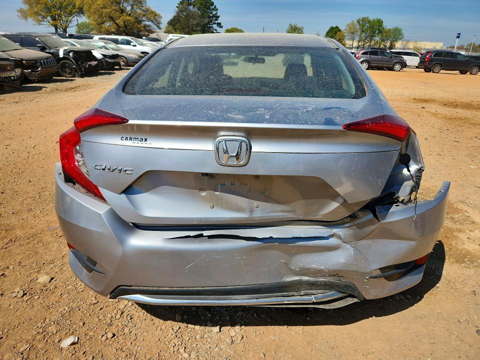 46761526 :رقم المزاد ، 2HGFC2F63MH526957 vin ، 2021 Honda Civic مزاد بيع