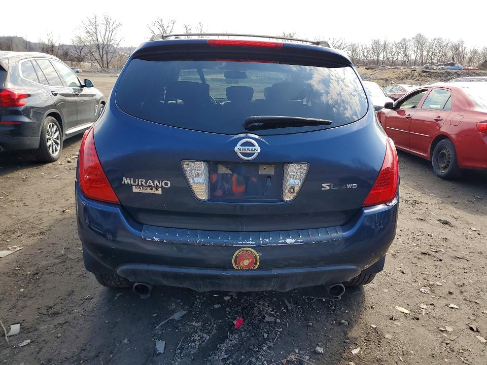 47770256 :رقم المزاد ، JN8AZ08W66W550526 vin ، 2006 Nissan Murano مزاد بيع