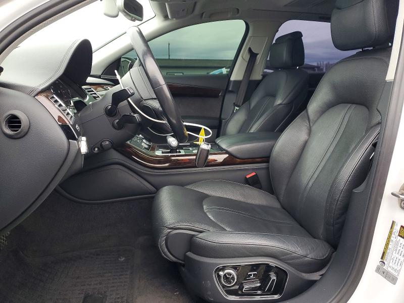 Продажа на аукционе авто 2017 Audi A8, vin: WAU44AFD9HN015209, номер лота: 46871146