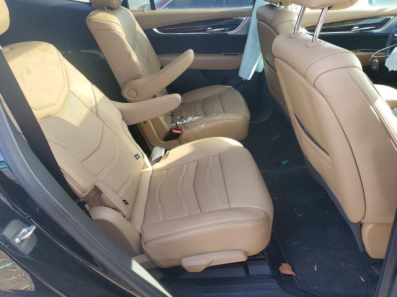 41863086 :رقم المزاد ، 1GYKPFRS9LZ102693 vin ، 2020 Cadillac Xt6 مزاد بيع