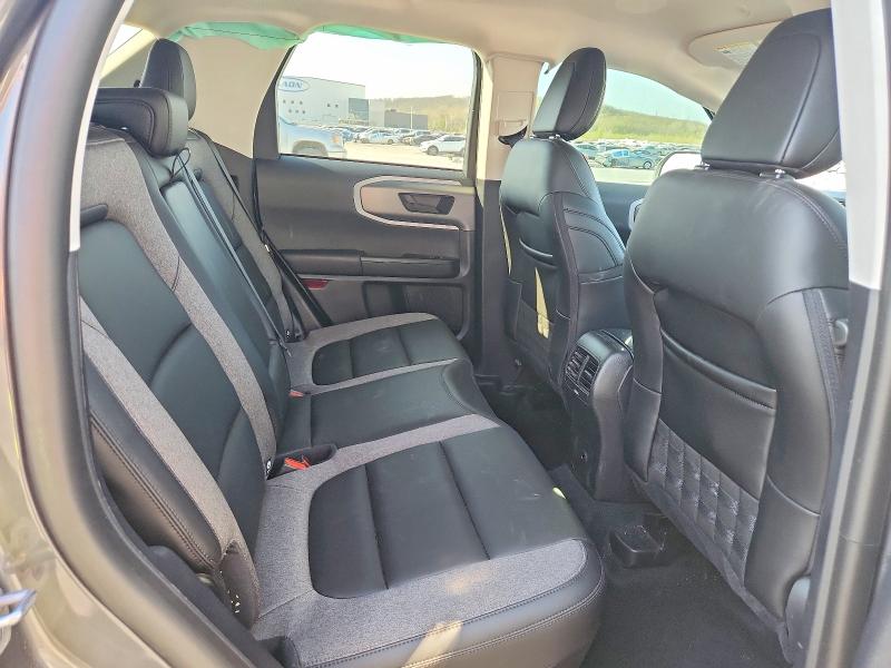 47385536 :رقم المزاد ، 3FMCR9BN7SRE26668 vin ، 2025 Ford Bronco Sport مزاد بيع