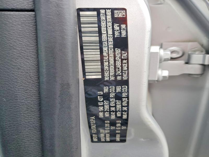 Продажа на аукционе авто 2018 Jeep Renegade, vin: ZACCJABB0JPH07657, номер лота: 46078646