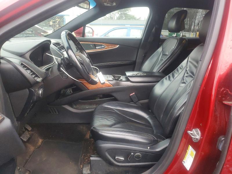 Продажа на аукционе авто 2016 Lincoln Mkx, vin: 2LMTJ8KR1GBL31618, номер лота: 46282506