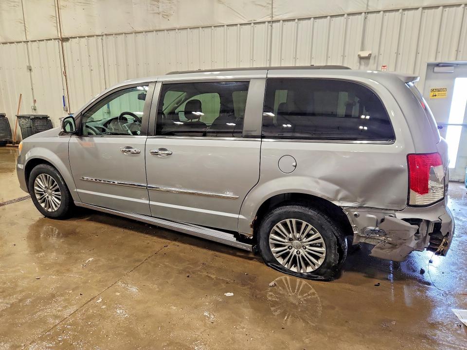2014 Chrysler Town & Country მანქანა იყიდება აუქციონზე, vin: 2C4RC1CG0ER409707, აუქციონის ნომერი: 46734146