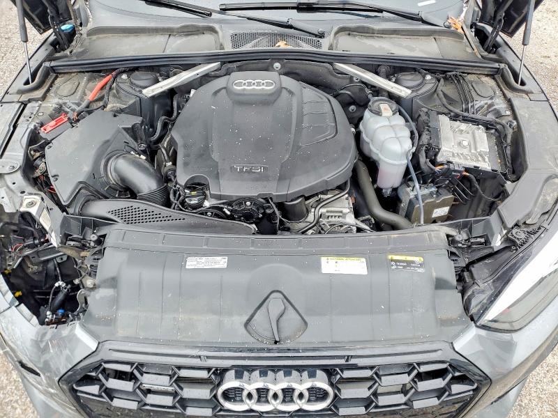 Продажа на аукционе авто 2020 Audi A5, vin: WAUENCF53LA012635, номер лота: 46444836