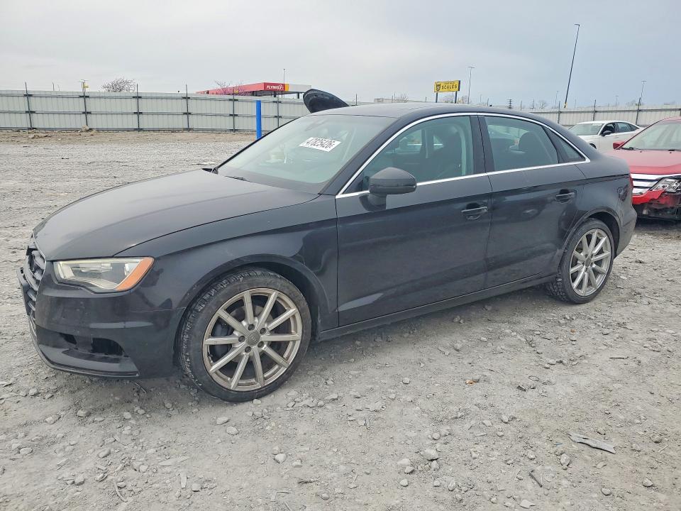 47825426 :رقم المزاد ، WAUEFGFF3F1129245 vin ، 2015 Audi A3 مزاد بيع