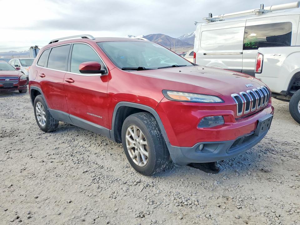 42000016 :رقم المزاد ، 1C4PJMCSXEW206169 vin ، 2014 Jeep Cherokee مزاد بيع