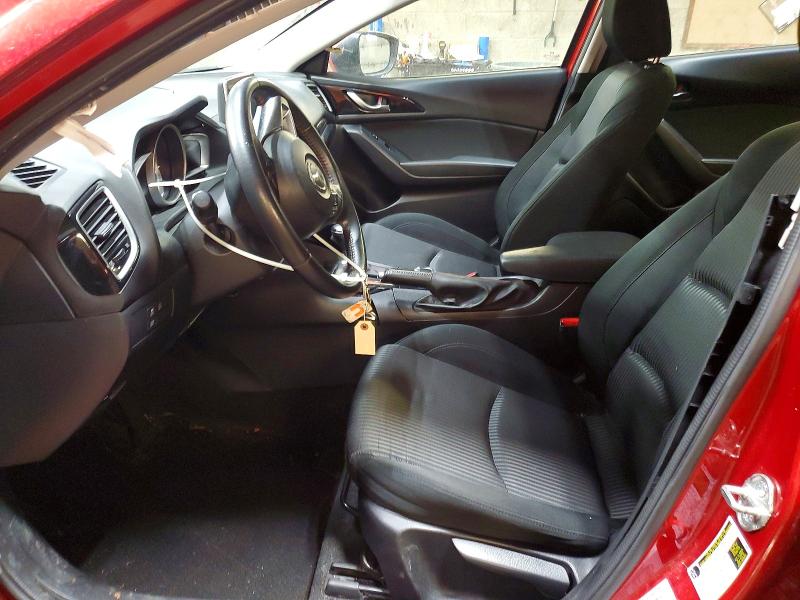 2016 Mazda 3 მანქანა იყიდება აუქციონზე, vin: JM1BM1W75G1301228, აუქციონის ნომერი: 78792835