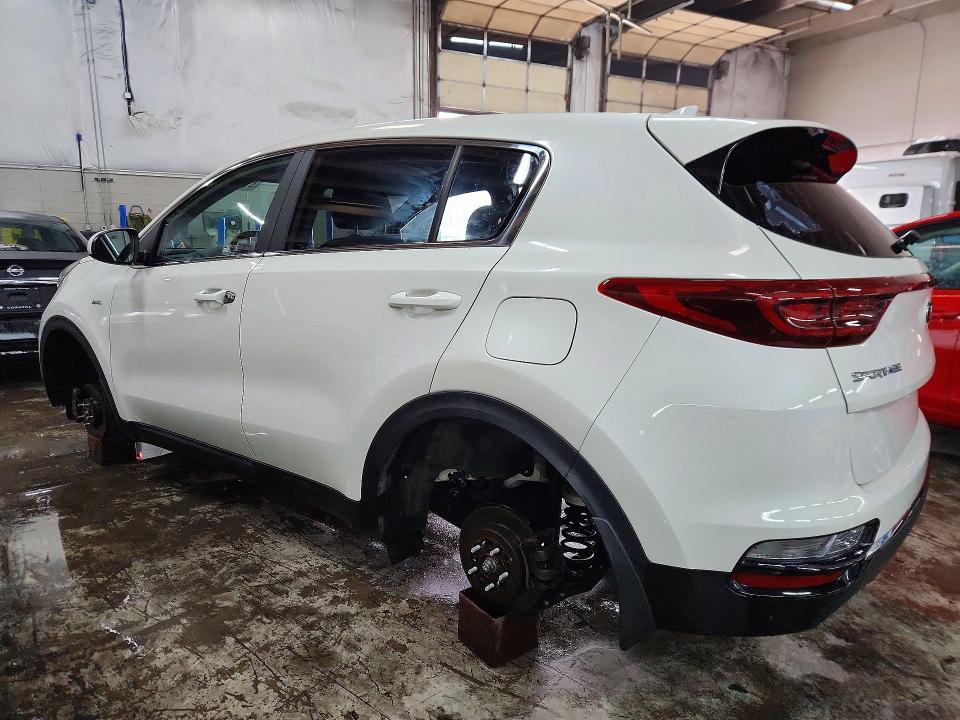 Продаж на аукціоні авто 2022 Kia Sportage, vin: KNDPMCAC8N7995963, номер лоту: 41928206