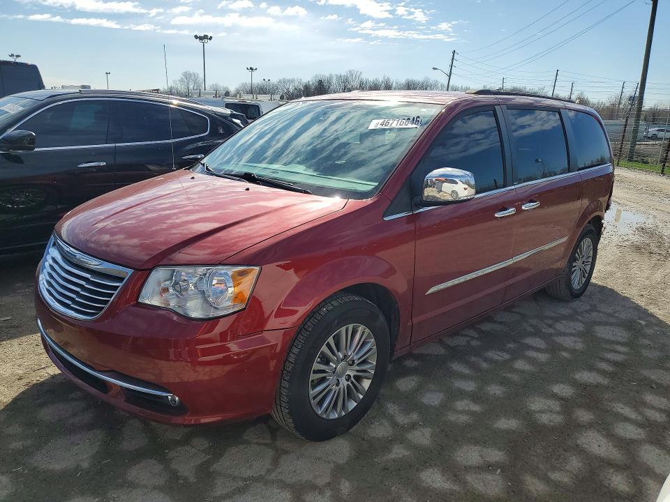 46716646 :رقم المزاد ، 2C4RC1CG6ER169336 vin ، 2014 Chrysler Town & Country مزاد بيع