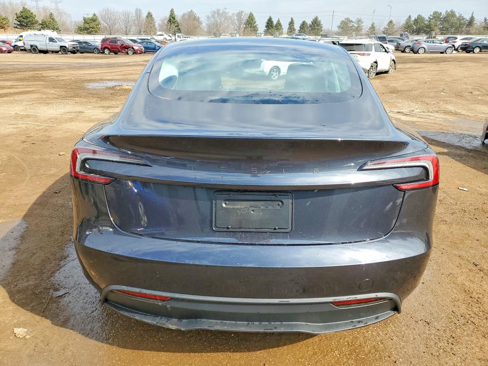47348066 :رقم المزاد ، 5YJ3E1EA3SF135158 vin ، 2025 Tesla Model 3 مزاد بيع
