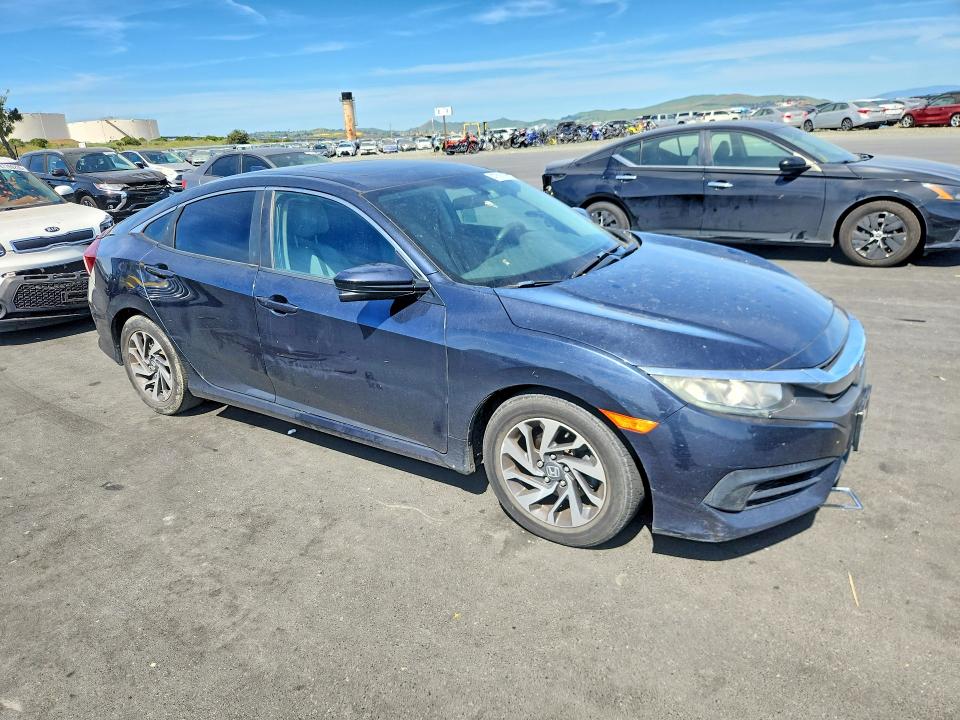 Продаж на аукціоні авто 2017 Honda Civic, vin: 19XFC2F74HE219693, номер лоту: 47580196