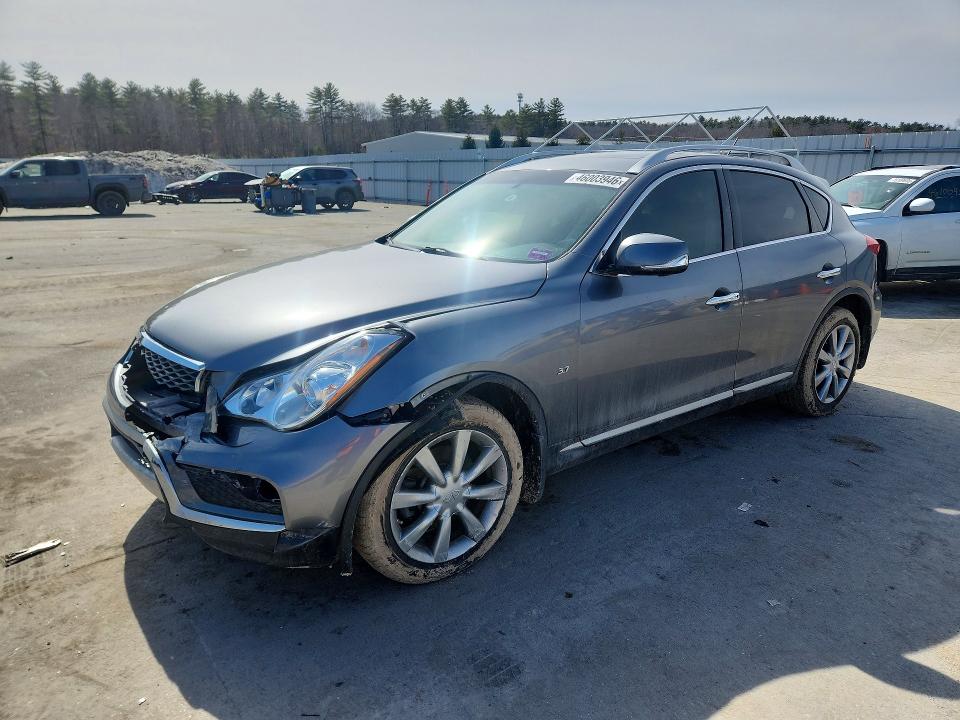 Продажа на аукционе авто 2017 Infiniti Qx50, vin: JN1BJ0RRXHM411324, номер лота: 46003946