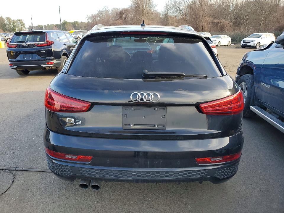 Продажа на аукционе авто 2018 Audi Q3, vin: WA1BCCFSXJR023092, номер лота: 47749466