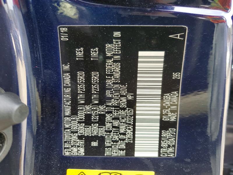 45918166 :رقم المزاد ، 2T2BGMCA7JC021057 vin ، 2018 Lexus Rx 450h مزاد بيع
