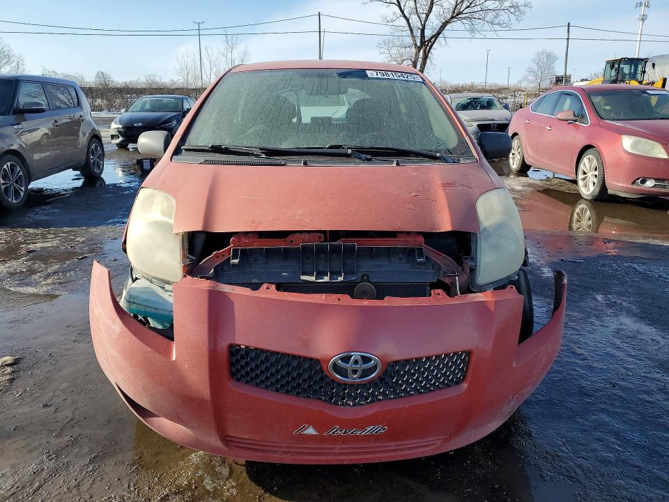 Aukcja sprzedaży 2007 Toyota Yaris, vin: JTDKT923075042371, numer aukcji: 79815425