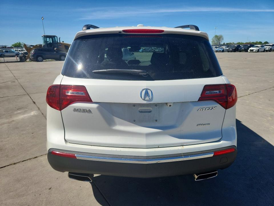 47321286 :رقم المزاد ، 2HNYD2H66BH526752 vin ، 2011 Acura Mdx مزاد بيع