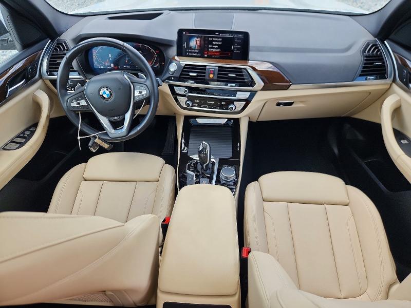 2021 Bmw X3 მანქანა იყიდება აუქციონზე, vin: 5UXTY3C01M9F68361, აუქციონის ნომერი: 41983076