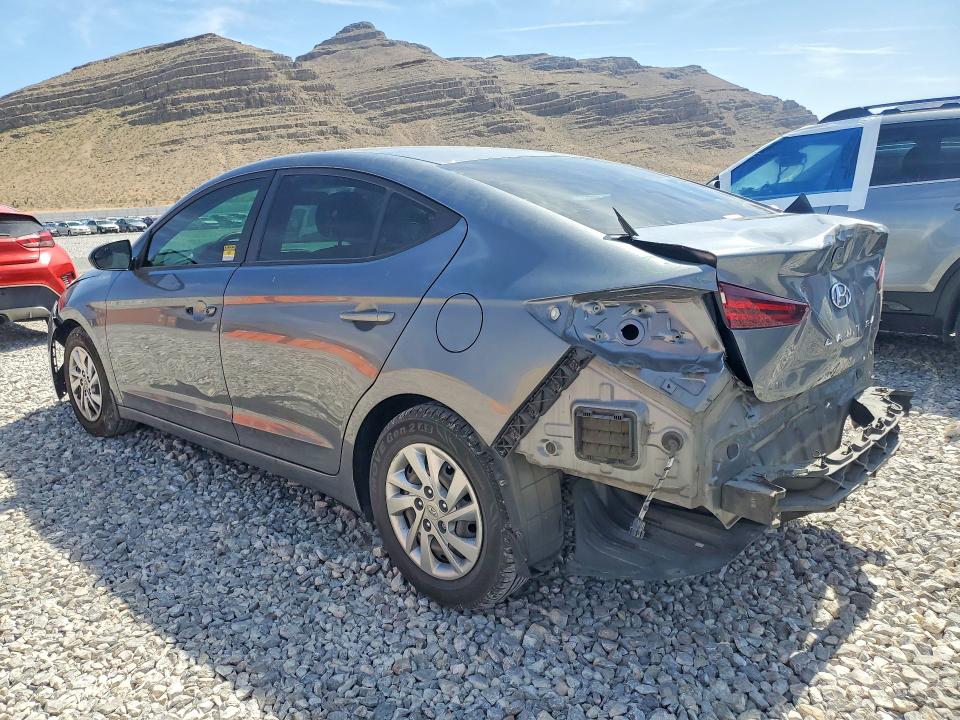 Продажа на аукционе авто 2019 Hyundai Elantra, vin: KMHD74LFXKU872729, номер лота: 47599266
