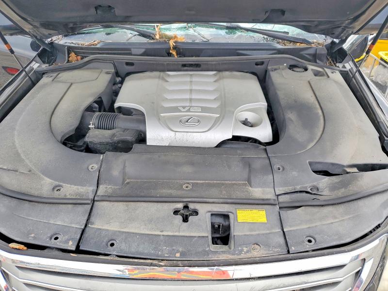 Aukcja sprzedaży 2010 Lexus Lx 570, vin: JTJHY7AX3A4047076, numer aukcji: 48332136