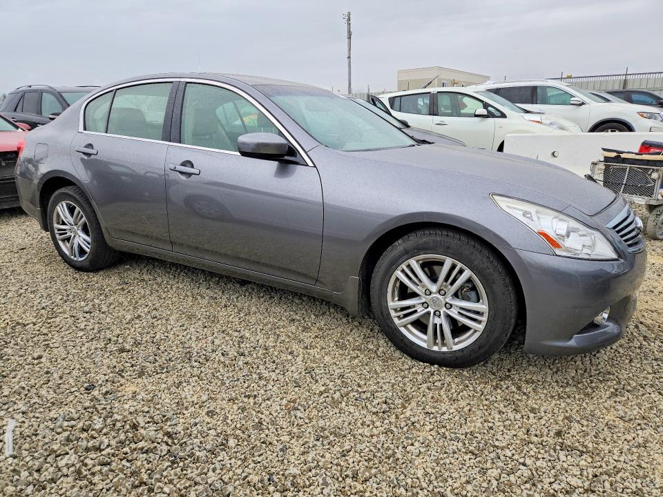 47471486 :رقم المزاد ، JN1CV6AR5BM401217 vin ، 2011 Infiniti G37 Sedan مزاد بيع