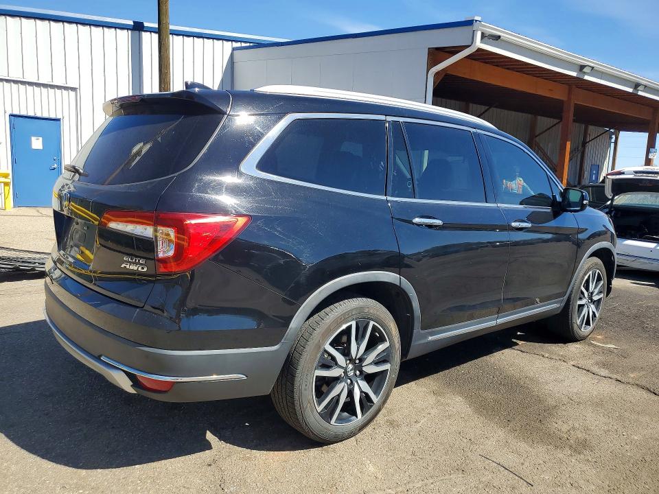 Продажа на аукционе авто 2022 Honda Pilot, vin: 5FNYF6H08NB066734, номер лота: 47400856