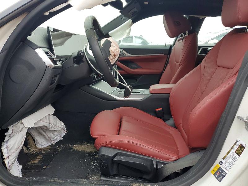 Продаж на аукціоні авто 2025 Bmw I4, vin: WBY23HD04SFU71589, номер лоту: 79677645