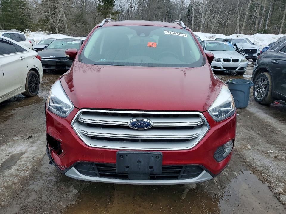 Продажа на аукционе авто 2018 Ford Escape, vin: 1FMCU9J94JUC95788, номер лота: 77463225