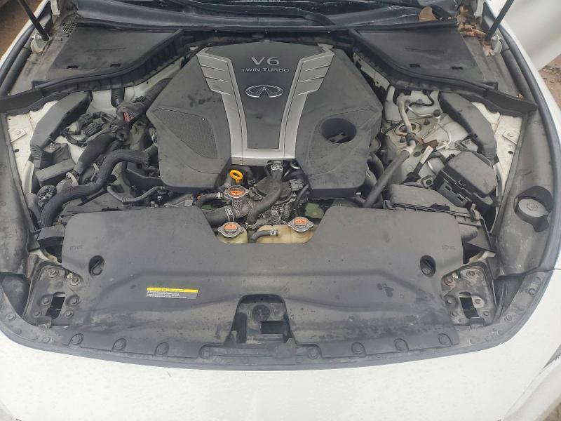 2017 Infiniti Q60 მანქანა იყიდება აუქციონზე, vin: JN1EV7ELXHM553510, აუქციონის ნომერი: 45780686