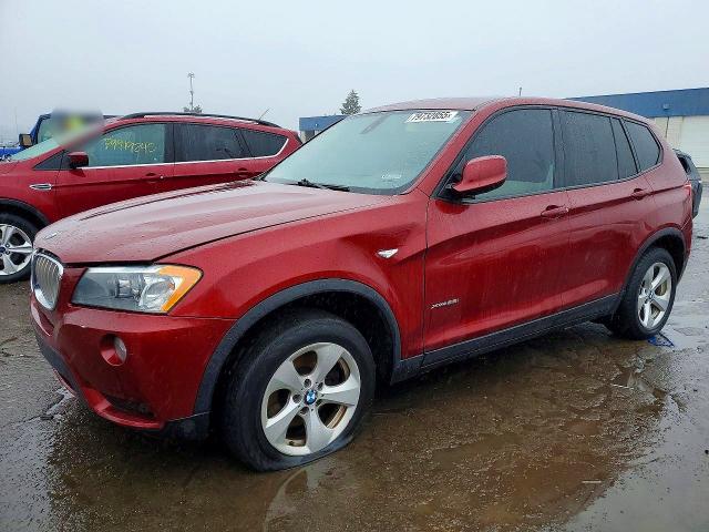 Продаж на аукціоні авто 2012 Bmw X3, vin: 5UXWX5C54CL717190, номер лоту: 79732855