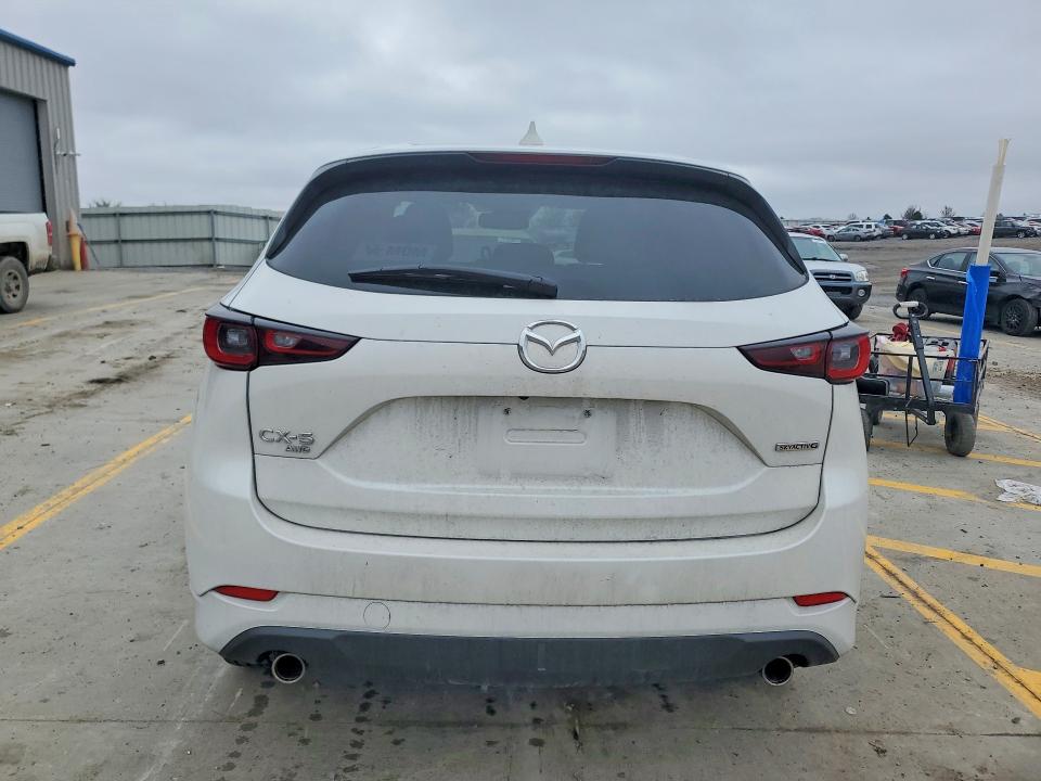 2025 Mazda Cx-5 მანქანა იყიდება აუქციონზე, vin: JM3KFBCL8S0604060, აუქციონის ნომერი: 41644996