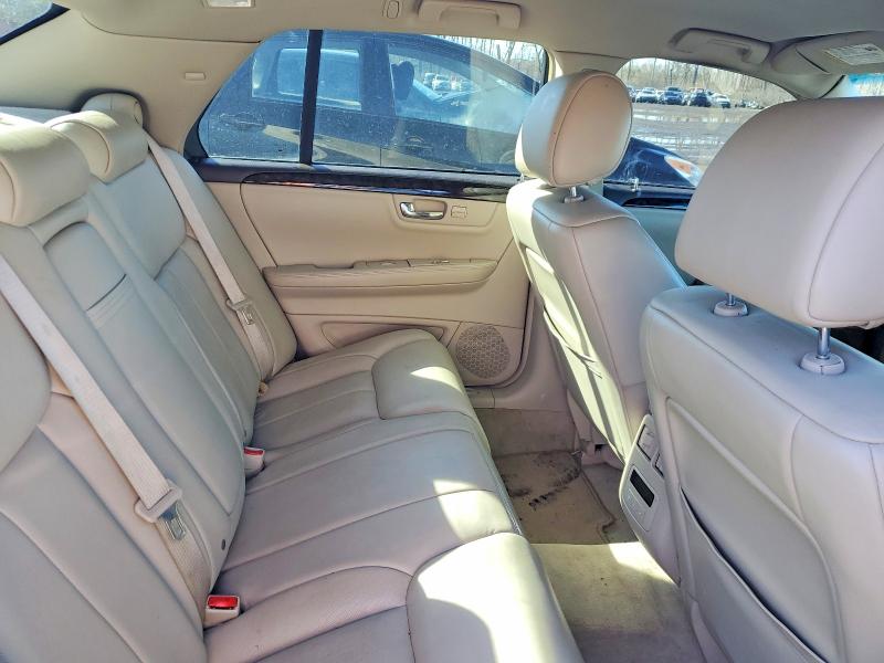 46817576 :رقم المزاد ، 1G6KD57Y68U206260 vin ، 2008 Cadillac Dts مزاد بيع