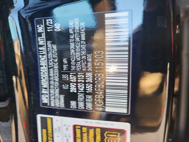 Продажа на аукционе авто 2024 Mercedes-benz Gle, vin: 4JGFB4FB0RB115103, номер лота: 45816166