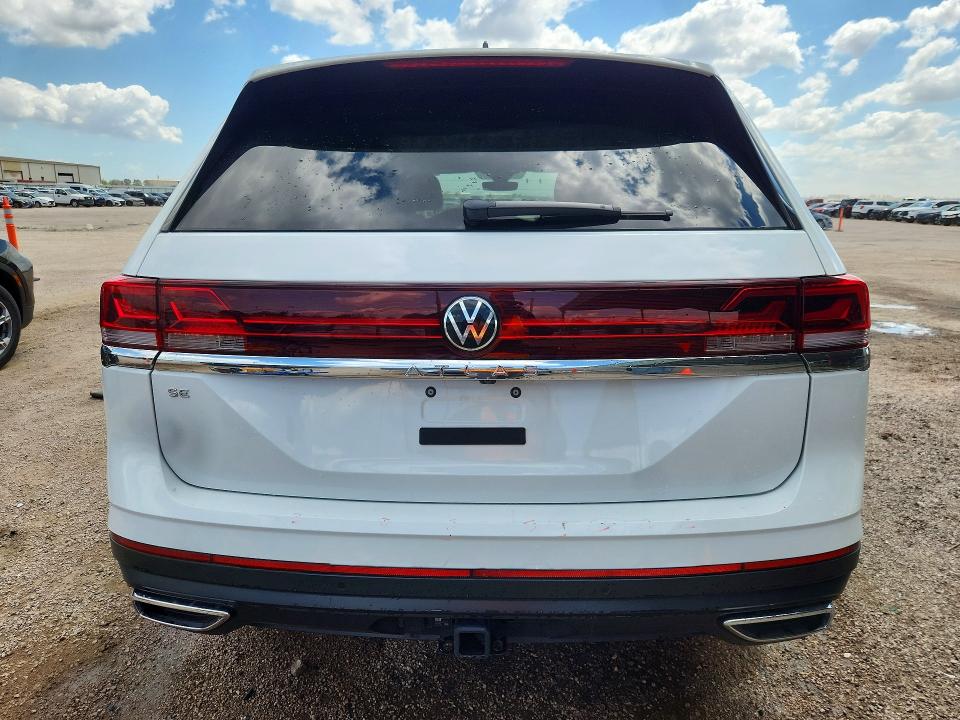 Продаж на аукціоні авто 2025 Volkswagen Atlas, vin: 1V2WR2CA8SC572692, номер лоту: 47192856