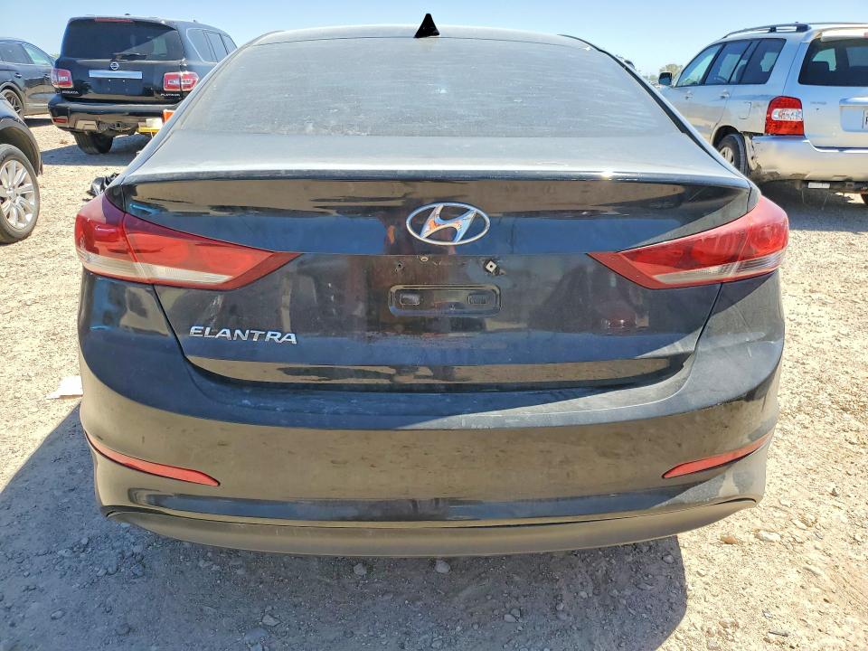 2017 Hyundai Elantra მანქანა იყიდება აუქციონზე, vin: 5NPD84LF4HH133635, აუქციონის ნომერი: 46891796